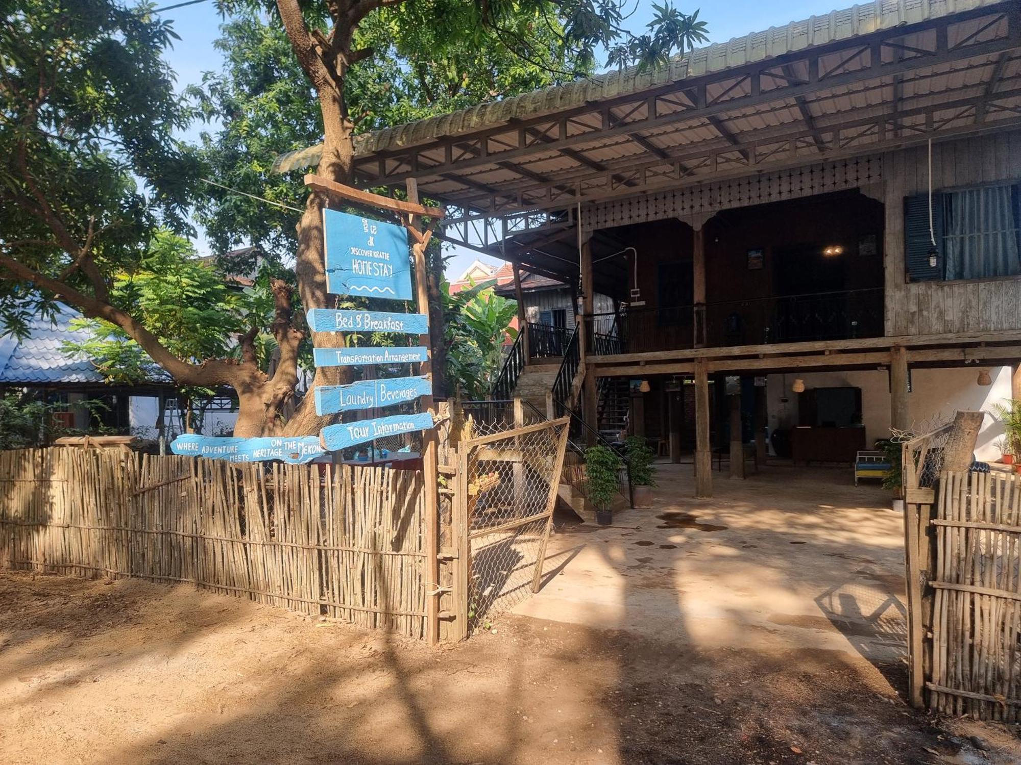 Discover Kratie Homesetay Kratié Exterior foto